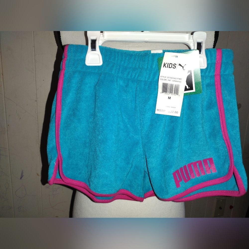 🆕 Kid Girl PUMA Shorts 🩳